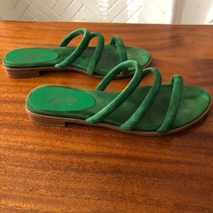 CHARLOTTE STONE kelly green Bruna Sandal